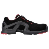 uvex 1 support Halbschuhe S3 65671 schwarz, rot Mehrweitensystem