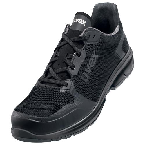 uvex 1 sport Halbschuhe S1P 65901 schwarz Mehrweitensystem