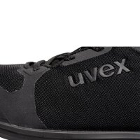uvex 1 sport Halbschuhe S1P 65901 schwarz Mehrweitensystem