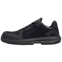 uvex 1 sport Halbschuhe S3 65921 schwarz Mehrweitensystem