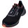 uvex 1 G2 Halbschuhe S2 68490 schwarz, rot Mehrweitensystem