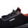 uvex 1 G2 Halbschuhe S2 68490 schwarz, rot Mehrweitensystem