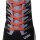 uvex 2 trend Halbschuhe S1 69077 schwarz, grau, rot Mehrweitensystem