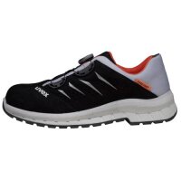 uvex 2 trend Halbschuhe S1P 69081 schwarz, grau, rot Mehrweitensystem