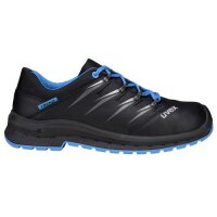 uvex 2 trend Halbschuhe S3 69341 blau, schwarz Mehrweitensystem