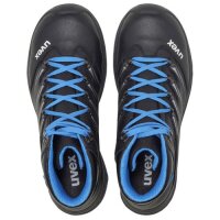 uvex 2 trend Stiefel S3 69351 blau, schwarz Mehrweitensystem