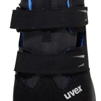 uvex 2 trend Sandalen S1P 69361 blau, schwarz Mehrweitensystem