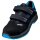 uvex 2 trend Sandalen S1P 69361 blau, schwarz Mehrweitensystem