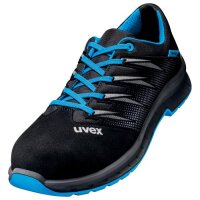 uvex 2 trend Halbschuhe S2 69397 blau, schwarz...