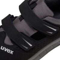 uvex 2 trend Sandalen S1P 69461 schwarz, grau Mehrweitensystem