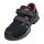 uvex 1 Sandalen S1P 85361 schwarz, rot Mehrweitensystem