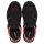 uvex 2 xenova® Sandalen S1P 95041 schwarz, rot Mehrweitensystem