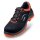 uvex 2 xenova® Halbschuhe S1 95057 schwarz, rot Mehrweitensystem