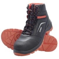 uvex 2 xenova® Stiefel S3 95071 schwarz, rot Mehrweitensystem