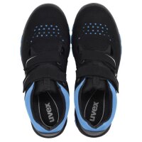 uvex 2 xenova® Sandalen S1P 95531 schwarz, blau Mehrweitensystem