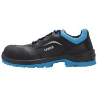 uvex 2 xenova® Halbschuhe S3 95551 schwarz, blau Mehrweitensystem