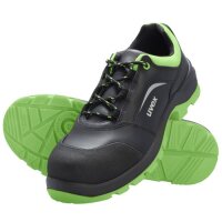 uvex 2 xenova® Halbschuhe S3 95641 schwarz, grün Mehrweitensystem