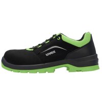 uvex 2 xenova® Halbschuhe S2 95687 schwarz, grün Mehrweitensystem