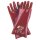 Nitras PVC-Handschuhe, rot, vollbeschichtet  Gr.10 Länge 35 cm (160435-10)