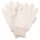 Nitras Baumwoll-Köper-Handschuhe, naturfarben  Gr.10 (5400)
