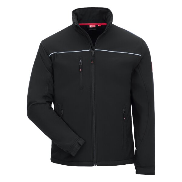 Nitras MOTION TEX LIGHT, Softshelljacke schwarz Gr.L (7150-L)