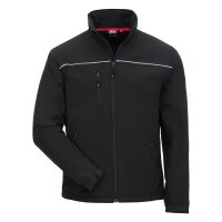 Nitras MOTION TEX LIGHT, Softshelljacke schwarz Gr.L...