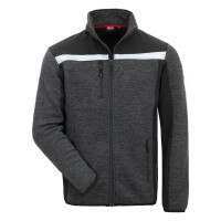 Nitras MOTION TEX PLUS, Strick-Softshelljacke schwarz Gr.S (7190-S)