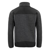 Nitras MOTION TEX PLUS, Strick-Softshelljacke schwarz Gr.S (7190-S)