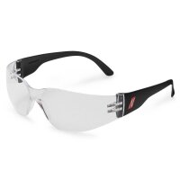 Nitras VISION PROTECT BASIC Schutzbrille, Tragkörper schwarz, Sichtscheiben (9000)