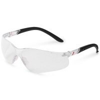 Nitras VISION PROTECT Schutzbrille, Tragkörper schwarz / transparent (9010)