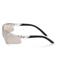 Nitras VISION PROTECT Schutzbrille, Tragkörper schwarz / transparent (9012)