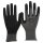 Nitras Nylotex Handschuh Latex, grau-schwarz (3520)