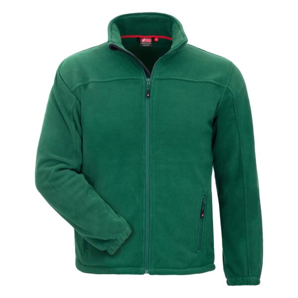 Nitras MOTION TEX PLUS, Fleece-Jacke grün (7044)