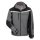 Nitras MOTION TEX PLUS, Softshelljacke grau / schwarz (7182)