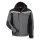 Nitras MOTION TEX PLUS, Winter-Softshelljacke grau / schwarz (7182W)