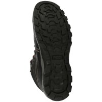 Nitras STEP MID MF, S3 Sicherheitsstiefel,halb- hoch, strapazierfähiges Vollleder, schwarz (7201MF)