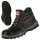 Nitras STEP MID MF, S3 Sicherheitsstiefel,halb- hoch, strapazierfähiges Vollleder, schwarz (7201MF)