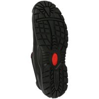 Nitras POWER STEP, S3 HRO SRC Sicherheitshalbschuhe,strapazierfähiges Vollleder,schwarz (7210)