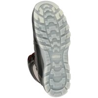 Nitras SPORT STEP MID, S3 Sicherheitsstiefel, halbhoch, Vollleder, schwarz (7301)