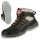 Nitras SPORT STEP MID, S3 Sicherheitsstiefel, halbhoch, Vollleder, schwarz (7301)