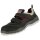 Nitras SPORT STEP SA, S1P Sicherheitssandalen, strapazierfähiges Vollleder, schwarz (7302)