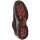 Nitras PRO STEP, S1P Sicherheitshalbschuhe, strapazierfähiges Textil, schwarz / rot (7410)
