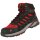 NITRAS PRO STEP II S1P Sicherheitsstiefel, schwarz / rot (7411)