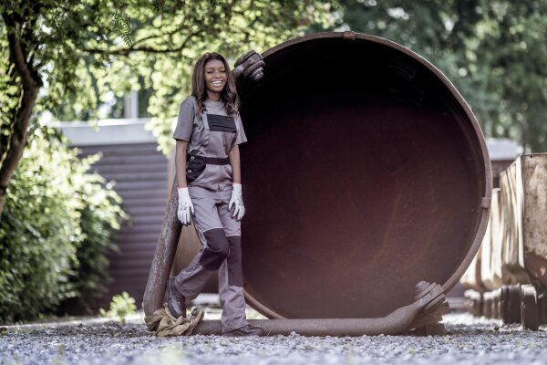 PLANAM Arbeitshose Latzhose Bundhose Gr. 46