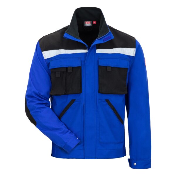 Nitras MOTION TEX PLUS, Arbeitsjacke blau/schwarz (7651)