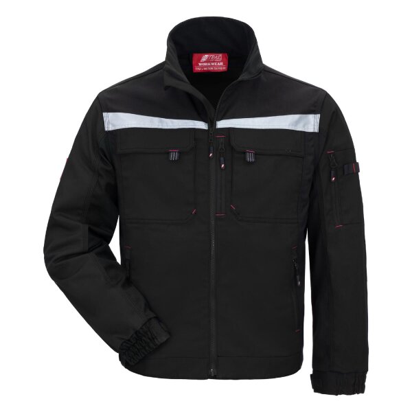 Nitras MOTION TEX PRO FX, Arbeitsjacke schwarz (7750)