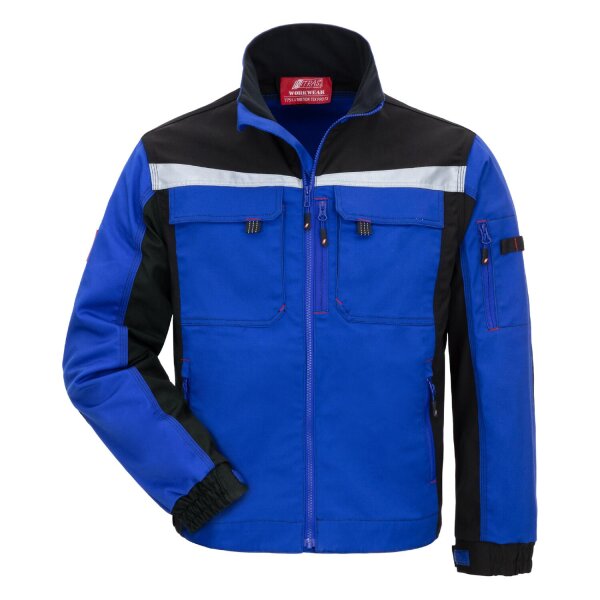 Nitras MOTION TEX PRO FX, Arbeitsjacke blau / schwarz (7751)