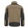 Nitras MOTION TEX PRO FX, Arbeitsjacke khaki / schwarz (7755)