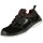 Nitras EASY STEP, S1P Sicherheitshalbschuhe, Veloursleder, schwarz, (7310)