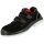 Nitras EASY STEP SA, S1P Sicherheitssandalen, Veloursleder, schwarz, (7312)